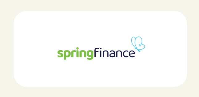 Spring Finance homeowner loans with Aro