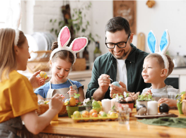 Easter Sunday: Family, Fun & Fashion